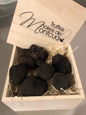 Black Truffles from Montcuq - Tuber Melanosporum - 300g 