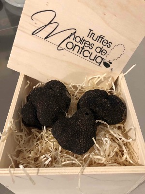 Black Truffles from Montcuq - Tuber Melanosporum - 200g 